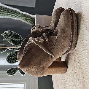 J. Crew MCALLISTER Suede Lace-up Ankle Boot